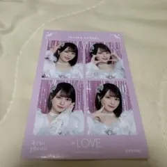 佐々木舞香 4カット フォト 魔法少女