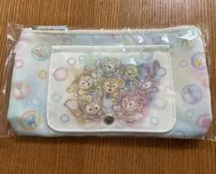 ディズニー シー　ダッフィー ＆フレンズ　カラフルハピネス　おてふきキャリー