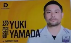 山田勇樹 やんま〜 ダーツライブカード TRiNiDAD 非売品 - メルカリ