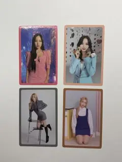 TWICE ミナ 特典トレカ セット