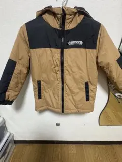 OUTDOOR PRODUCTS 中綿ジャケット キッズ 120cm 新品未使用
