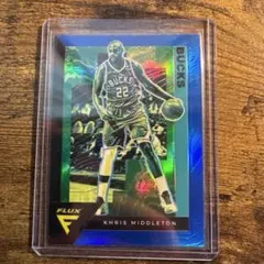 Khris Middleton Flux Prizm Card