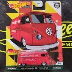 VOLKSWAGEN T1 PANEL BUS ホットウィール タイプ2のサムネイル