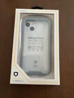 iFace リフレクション ペールブルー iPhone13