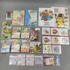 ★ポケモン　本＆シール　ピカチュウ まとめ売り