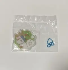 ちいかわ きゃらシャカ⭐︎チャーム（ハチワレ）