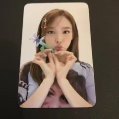 公式 TWICE ナヨン シーグリ withmuu 特典トレカ
