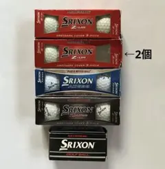 Srixon ゴルフボール 5箱 ボール13個のサムネイル