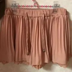 CECIL♡CECIL Mc BEE キュロット プリーツスカート スカート