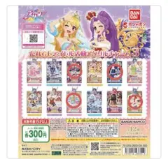 アイカツ！ だれでもアイドル活動アクリルチャーム3 まとめ売り 4個セット