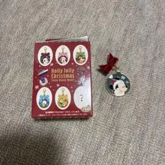 ディズニークリスマス2025 チャーム ミッキーマウス