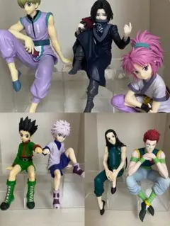 HUNTER × HUNTER フィギュア ぬーどるストッパー 7体セット