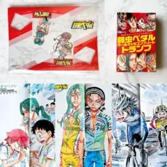 弱虫ペダル クリアスタンド 原作 ポスター トランプ 巻島 東堂 鳴子 小野田