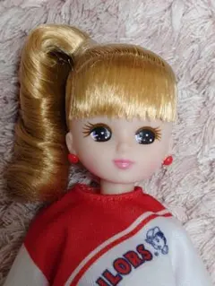 リカちゃんくじ セーラーズ コラボ　チアスタイル