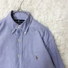 RALPH LAUREN ボタンダウンシャツYARMOUTH コットン 長袖のサムネイル