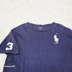 ラルフローレン 【XL】POLO ビッグポニー No3 ネイビー