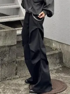 【RENOL】tuck slacks