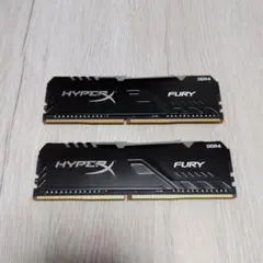 HyperX FURY DDR4 メモリー 16GB(8GB x 2枚セット)のサムネイル