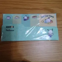 ドトール景品　ポチャッコ メモ用紙 コーヒータイム