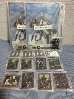 格安！　一番くじ　進撃の巨人　b c セット 格安！ 一番くじ 進撃の巨人 b c セット 進撃の巨人 一番くじの