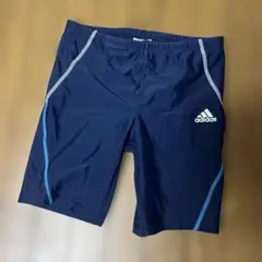 adidas　ネイビー水着 サイズ150