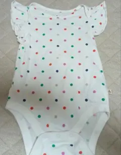 baby gap 水玉ロンパース 12-18ヶ月