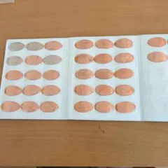 東京ディズニーランド　スーベニアメダル　ファイル　コレクション