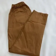 Bou Jeloud UVカット HAKIYASEストレッチパンツ ブラウン36