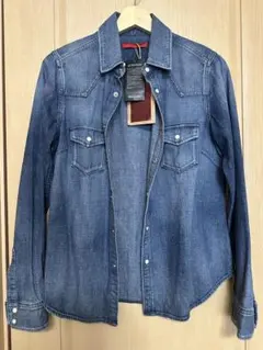 未使用　マディソンブルー　ブラックデニムシャツ 10th Anniversary | MADISONBLUE Official website｜マディソンブルー