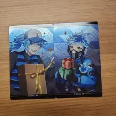 ツイステ　メタルクリアカード　イグニハイト