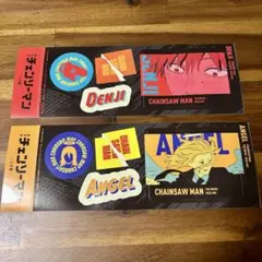 チェンソーマン ローソン デンジ 天使の悪魔 ステッカー シール