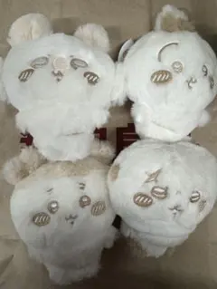 ちいかわ　ぬいぱれっと～ミルクいろ～ ぬいぐるみ2　全4種セット