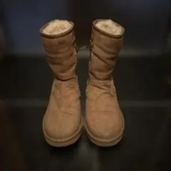 UGG ブーツ　ムートン　23センチ　36 ベージュ