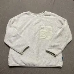 UNIQLO ボアフリース　120 アイボリー