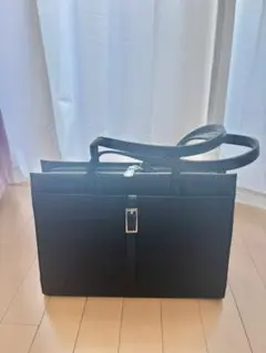I.M.G.N(洋服の青山) 就活バッグ 黒 A4収納可 レディース