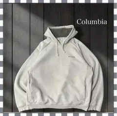 1944/コロンビア ワンポイント刺繍ロゴ パーカープルオーバーL