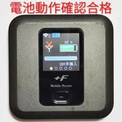 L2 FS030w 通受信正常 確認済 APN設定無料 V7.0.1裏蓋固定可