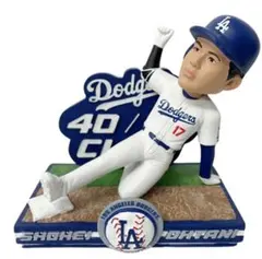 大谷翔平ショウヘイ・オオタニ 40/40ボブルヘッド超貴重