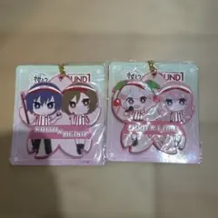 桜ミク ROUND1 アクリルキーホルダー 2種セット