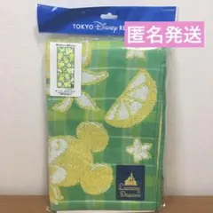 東京ディズニーリゾート　レモンドリーム　フェイスタオル　ミッキー　ミニー
