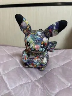 ポケモンセンター渋谷限定 ピカチュウ マスコット キーホルダー