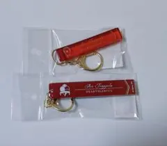 エース・トラッポラ ルームキー型 プレート キーホルダー　ツイステ