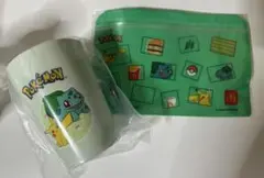 マクドナルド サマーチャンスバッグ 2026 ポケモン グッズ2点　緑