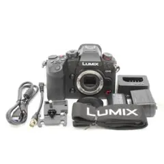 PANASONIC LUMIX DC-GH6 ボディ S数440回 BNC付 PANASONIC LUMIX DC-GH6 ボディ S数440回 BNC付 - メルカリ