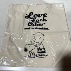 スヌーピー×ロクシタンコラボ　トートバッグ