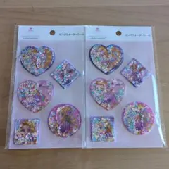 ディズニープリンセス☆ラプンツェル☆ビックウォーターシール☆2枚セット