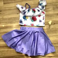 ★Anna Sui mini ★ 花柄セパレート水着 ★ 2026年最新】ANNA SUI mini 子供用水着・水泳用品の人気アイテム