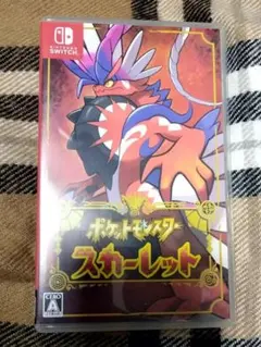 ポケットモンスター スカーレット Switch