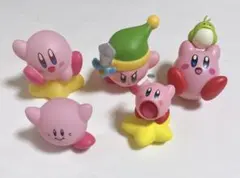 星のカービィ　カービィフィギュアまとめ売り　ミニマスコット　ソフビ　フィギュア