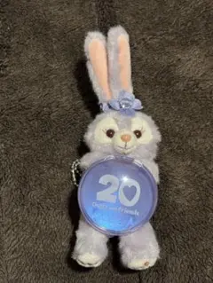 Duffy 20周年 ステラルー ぬいぐるみバッチとグミケース